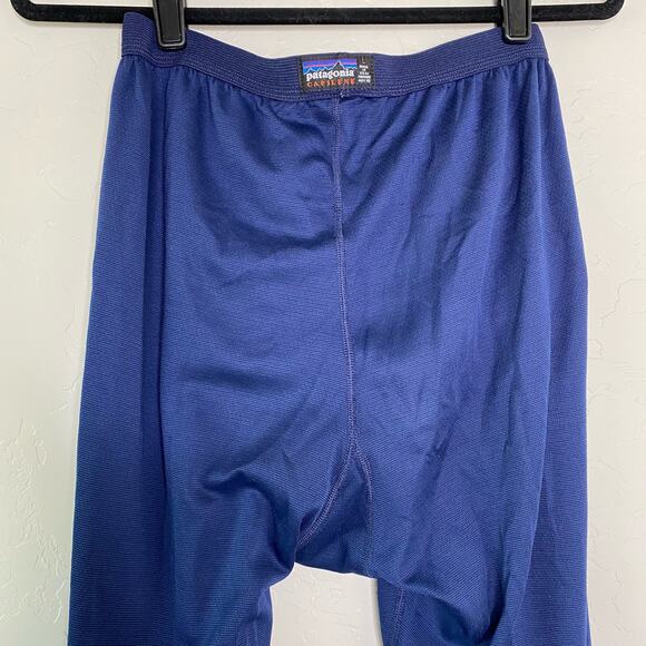 Patagonia Capilene 2 piece Blue Base Layer Set Large - Picture 12 of 15